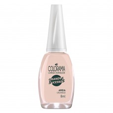 Esmalte Cremoso Colorama - Grandes Sucessos Areia