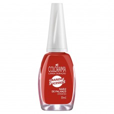 Esmalte Cremoso Colorama - Grandes Sucessos Nariz De Palhaco