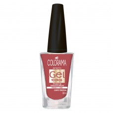 Esmalte Colorama - Efeito Gel 10 Dias Passo 1 Tons De Rosa Corpo Tropical