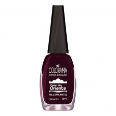 Esmalte Cremoso Colorama Cores Do Oriente Mil E Uma Noites