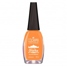 Esmalte Cremoso Colorama Cores Do Oriente Sol Do Oriente