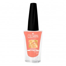 Esmalte Colorama - Efeito Gel 10 Dias Passo 1 Tons De Nude Chic Rose