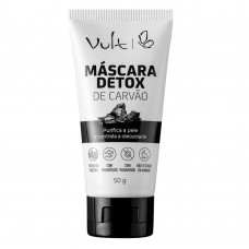 Máscara Facial Vult Carvão Detox 50g