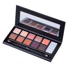 Paleta De Sombra Klasme - Eyeshadow Palette Warm Day