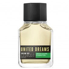 Dream Big For Men Benetton - Perfume Masculino - Eau De Toilette 100ml