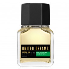 Dream Big For Men Benetton - Perfume Masculino - Eau De Toilette 60ml