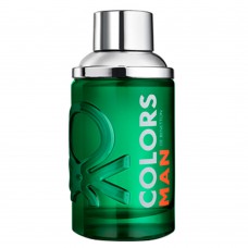 Colors Man Green Benetton - Perfume Masculino - Eau De Toilette 60ml