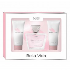 Ng Parfum Bella Vida Kit - Edp + Loção Corporal + Gel De Banho Kit