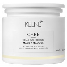 Keune Vital Nutrition Máscara De Reparação 200ml