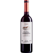 Vinho Espanhol Tinto Crianza Clos De Torribas Garrafa 750ml