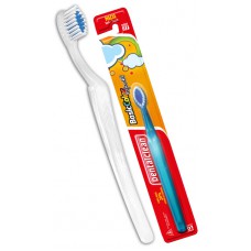 Escova Dental Clean Inf Basic Color Macia